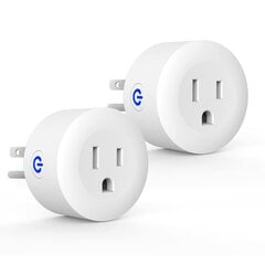 Smart Plug, ZigBee Switch Mini Smart Outlet Toimii ST:n, Alexan, Echon (4. sukupolven) Echo Plus (2.) Google Homen kanssa, toimii kantaman laajentimena, keskitin vaaditaan (2 kpl) hinta ja tiedot |  Pilailulahjat | hobbyhall.fi