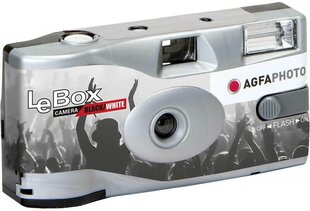 AGFA LeBox 400 black/white kertakäytökamera hinta ja tiedot | Pikakamerat | hobbyhall.fi