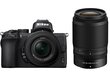 Nikon Z50 + NIKKOR Z DX 16-50mm f / 3.5-6.3 VR + NIKKOR Z DX 50-250mm f / 4.5-6.3 VR hinta ja tiedot | Kamerat | hobbyhall.fi