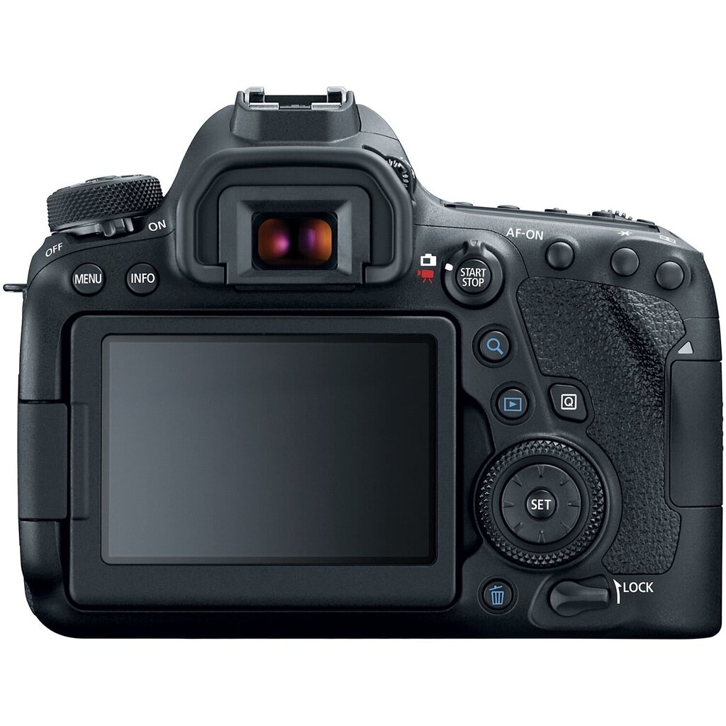 Canon EOS 6D Mark II EF 24-105mm f / 4L IS II USM + BG-E21 (akkuteline / pidike) hinta ja tiedot | Kamerat | hobbyhall.fi