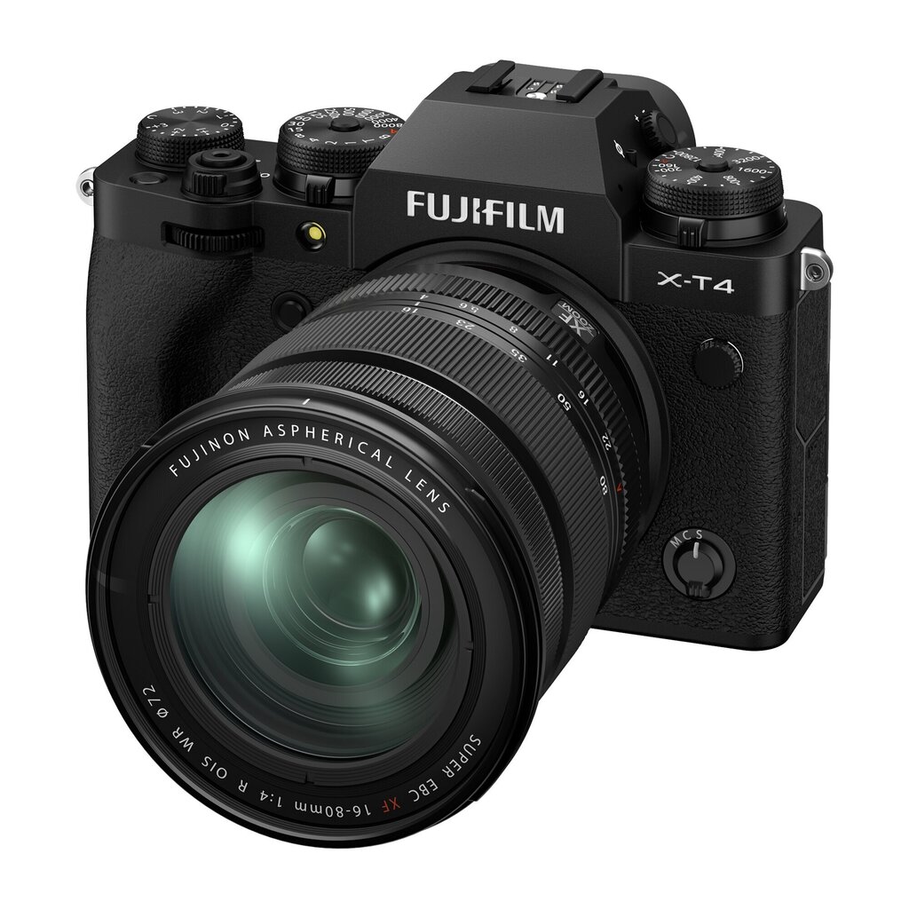 Fujifilm X-T4 + 16-80mm, musta hinta ja tiedot | Kamerat | hobbyhall.fi