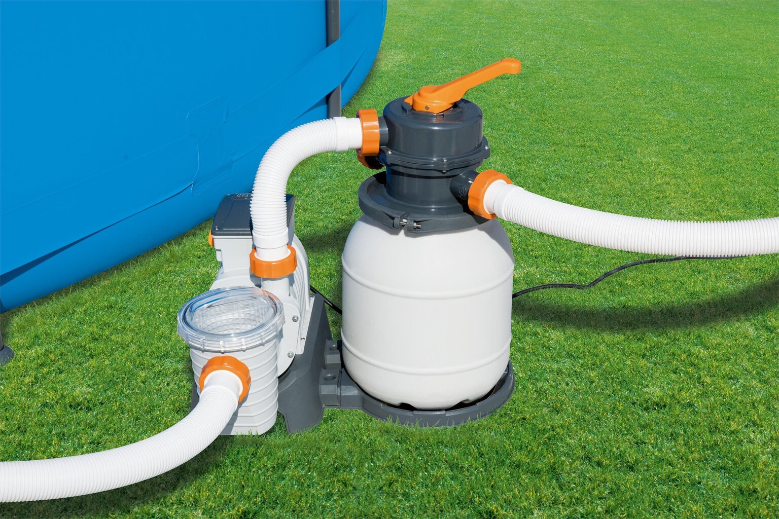 Bestway Hiekkasuodatin Flowclear Sand Filter 1500gal hinta ja tiedot | Uima-altaan suodattimet | hobbyhall.fi