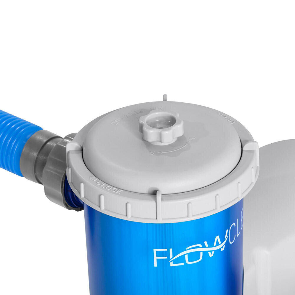 Allassuodatin pumpulla Bestway Flowclear, 5678 l/h.. hinta ja tiedot | Uima-altaan suodattimet | hobbyhall.fi