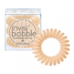 Invisibobble The Traceless Hair Ring hiuslenkki 3, To Be Or Nude To Be hinta ja tiedot | Hiustarvikkeet | hobbyhall.fi