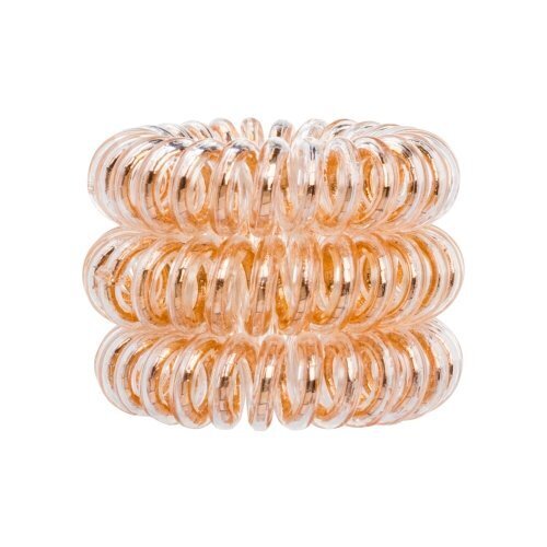 Invisibobble Bronze Me -hiuslenkit, 3 kpl hinta ja tiedot | Hiustarvikkeet | hobbyhall.fi