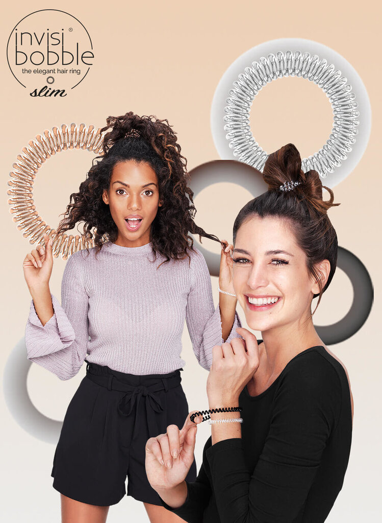 Invisibobble Bronze Me -hiuslenkit, 3 kpl hinta ja tiedot | Hiustarvikkeet | hobbyhall.fi