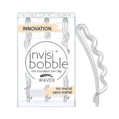 Hiusklipsit Invisibobble Waver 3 kpl, musta hinta ja tiedot | Hiustarvikkeet | hobbyhall.fi