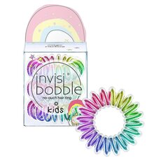 Lasten hiuslenkki Invisibobble Magic Rainbow 3 kpl hinta ja tiedot | Hiustarvikkeet | hobbyhall.fi
