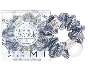 Invisibobble Sprunchie Swim With Mi - Santorini Pack Your Bikini, 1 kpl. hinta ja tiedot | Hiustarvikkeet | hobbyhall.fi