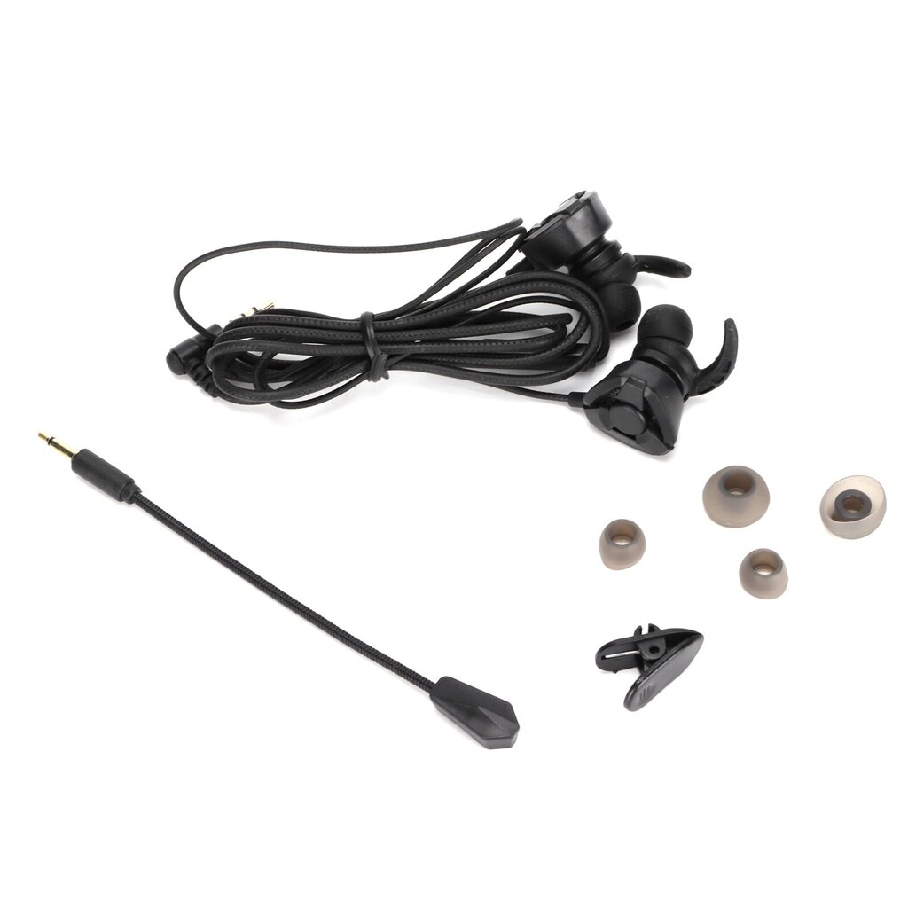 GM2 Mobile Phone Headset Langallinen InEar Game Headset HighDefinition-mikrofonilla hinta ja tiedot | Kuulokkeiden tarvikkeet | hobbyhall.fi