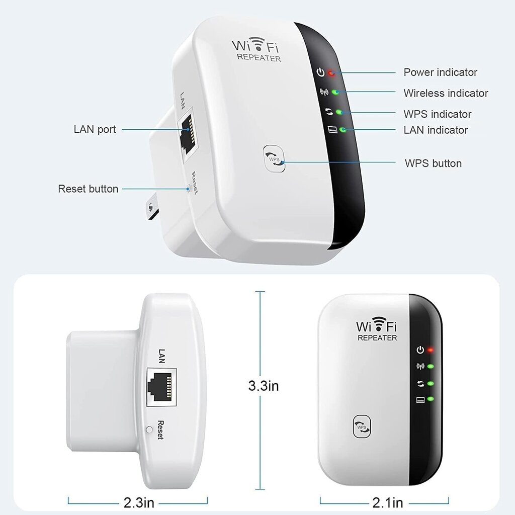 WiFi-signaalivahvistin JanCane 003 hinta ja tiedot | Signaalinvahvistimet | hobbyhall.fi