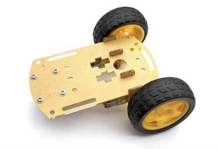 Kaksipyörävetoinen älykäs auto CarBot 2WD hinta ja tiedot | Mikrokontrollerit | hobbyhall.fi