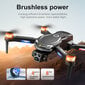 V888 drone, kolmoiskameralla 8K HD hinta ja tiedot | Dronet | hobbyhall.fi