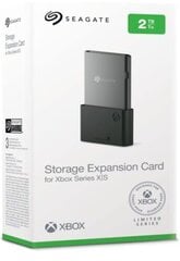 Seagate Expansion Card 2TB SSD NVMe Xbox Series X/S hinta ja tiedot | Kovalevyt | hobbyhall.fi