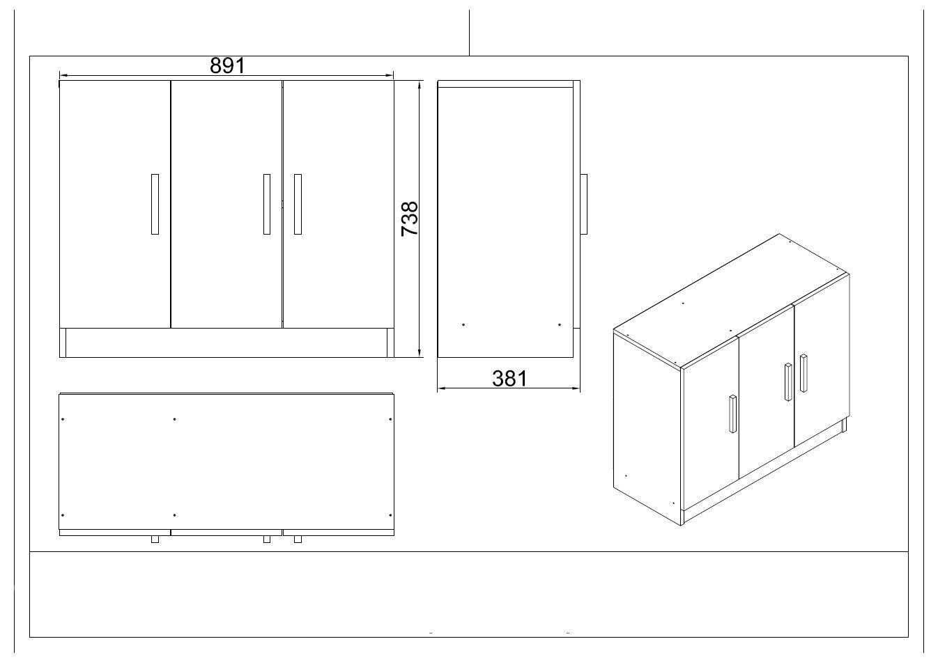 6-osainen toimistokalustesarja Asir Vo17-Ba, ruskea hinta ja tiedot | Tietokonepöydät ja työpöydät | hobbyhall.fi