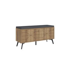 Kenkäkaappi Asir Dune Bench, ruskea hinta ja tiedot | Kenkäkaapit ja -hyllyt | hobbyhall.fi