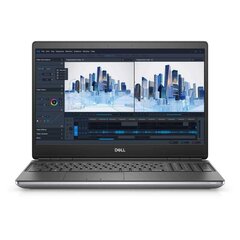 Dell Precision 7560 i7 11850H 1TB 32GB 15,6" 3840x2160 WIN11Pro RTX A3000 hinta ja tiedot | Kannettavat tietokoneet | hobbyhall.fi