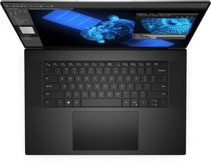 Dell Precision 5750 i7 10875H 512GB 32GB 17"UHD TOUCH WIN11Pro QUADRO RTX 3000 hinta ja tiedot | Kannettavat tietokoneet | hobbyhall.fi