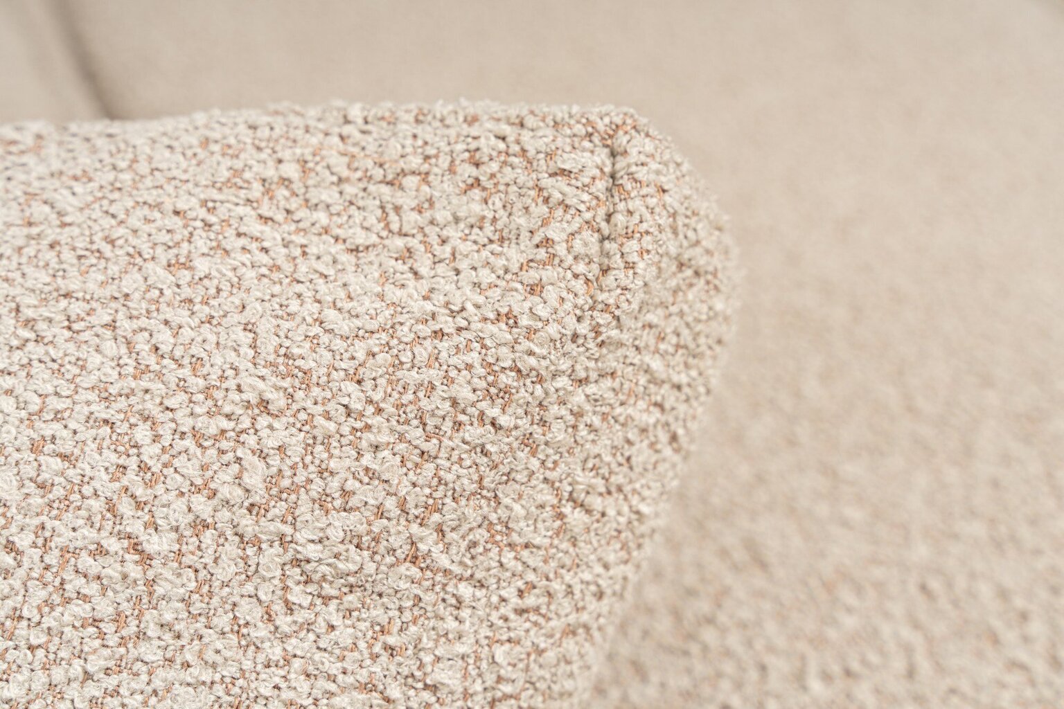 Kulmasohva Asir Lora L1-O1-1R-POUFFE, beige hinta ja tiedot | Kulmasohvat ja divaanisohvat | hobbyhall.fi