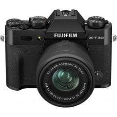 Fujifilm X-T30 II XC15-45 Kit, hopea. hinta ja tiedot | Kamerat | hobbyhall.fi