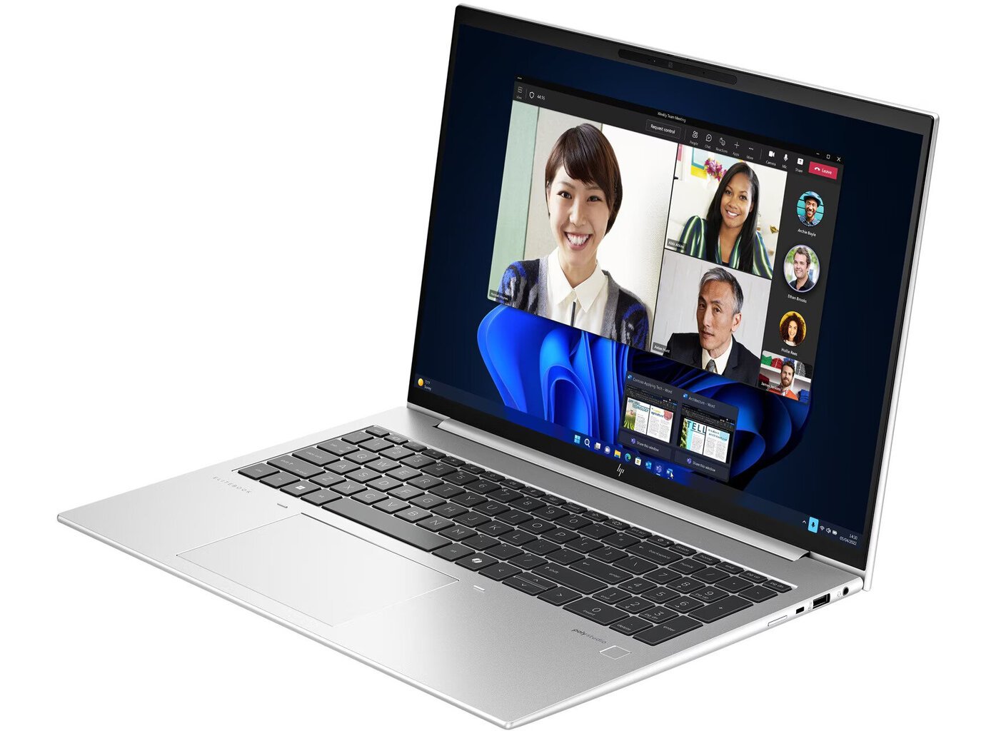 HP EliteBook 865 G11 Ryzen™ 5 PRO 8640HS 512GB SSD 16GB 16"FHD+ TOUCH WIN11 Pro hinta ja tiedot | Kannettavat tietokoneet | hobbyhall.fi