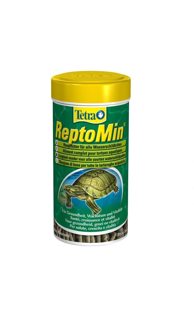 Ruoka kilpikonnille Tetra reptomin, 250 ml hinta ja tiedot | Eksoottisten lemmikkien ruokinta | hobbyhall.fi