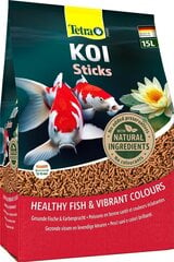 Karppiruoka KOI Colour&Growth Sticks, 15L hinta ja tiedot | Kalanruoka | hobbyhall.fi