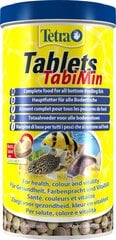 Ruoka pohjakaloille Tetra Tablets TabiMin, 2050 tab. hinta ja tiedot | Kalanruoka | hobbyhall.fi