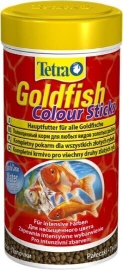 Ruoka kultakalalle Tetra Goldfish, 250 ml hinta ja tiedot | Kalanruoka | hobbyhall.fi