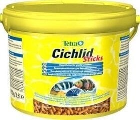 Ruoka siklideille Tetra Cichlid Sticks, 3,6 l hinta ja tiedot | Kalanruoka | hobbyhall.fi