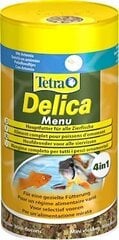 Ruoka kaloille Tetra Delica Menu, 100 ml hinta ja tiedot | Kalanruoka | hobbyhall.fi