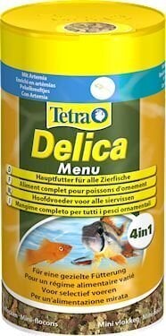 Ruoka kaloille Tetra Delica Menu, 100 ml hinta ja tiedot | Kalanruoka | hobbyhall.fi