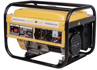 Bensiinigeneraattori 3.0KW Powerabo hinta ja tiedot | Aggregaatit | hobbyhall.fi