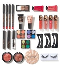 Technic Cosmetics Adventtikalenterin kauneuslaatikko hinta ja tiedot | Silmämeikit | hobbyhall.fi