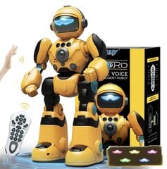 Interaktiivinen kaukosäädinrobotti RC Robot hinta ja tiedot | Poikien lelut | hobbyhall.fi