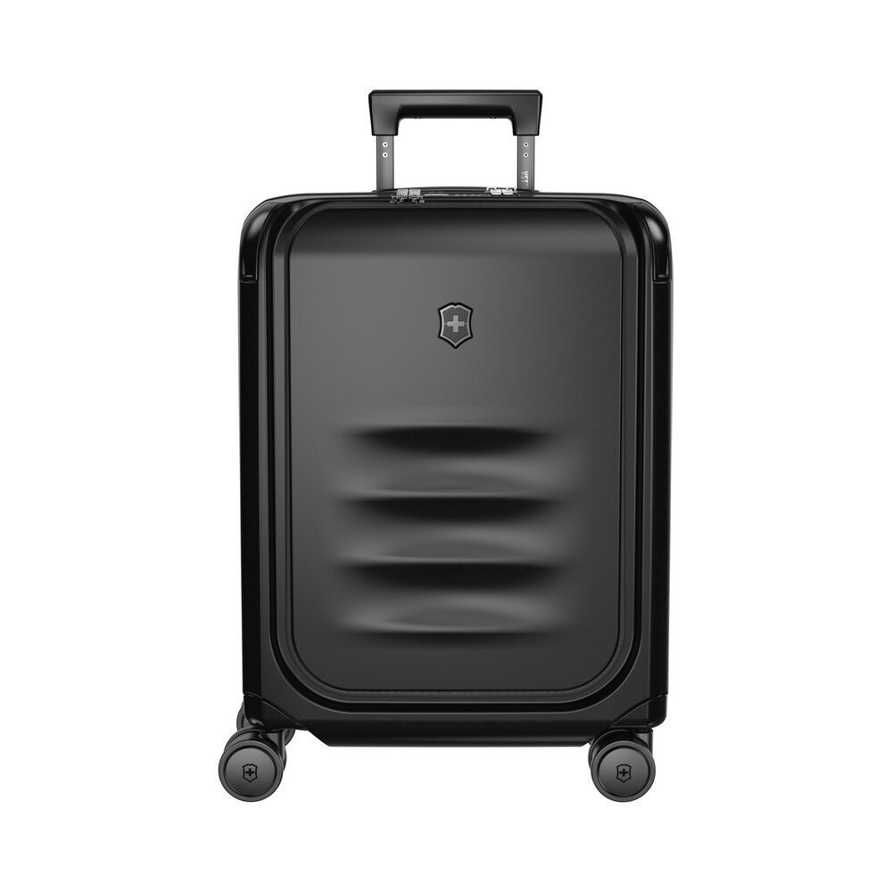 Victorinox Spectra 3.0 Käsimatkalaukku Laajentusjärjestelmällä Jossa Pystytasku Helpottaa Pääsyä, Musta hinta ja tiedot | Matkalaukut ja matkakassit | hobbyhall.fi