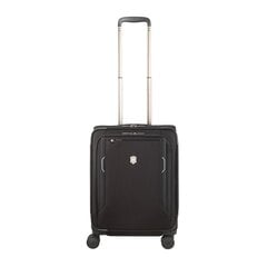 Victorinox Werks Traveller 6.0 Softside Global Carry-on, Käsimatkalaukku, Laajennettava, Musta hinta ja tiedot | Matkalaukut ja matkakassit | hobbyhall.fi