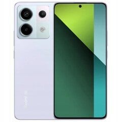 XIAOMI REDMI NOTE 13 PRO 5G 12/512GB AURORA PURPLE 2024 - Tehokas älypuhelin 200 MP kameralla ja AMOLED-näytöllä hinta ja tiedot | Matkapuhelimet | hobbyhall.fi