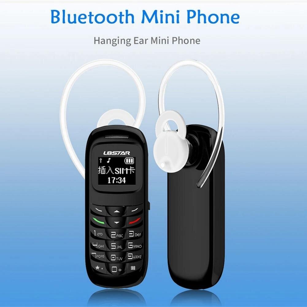 L8Star BM70 Kannettava Mini Matkapuhelin Bluetooth-yhteensopiva Cell Langaton Kuulokkeet Matkapuhelin Soittolaite Gtstar BM70 GSM 32+32M hinta ja tiedot | Matkapuhelimet | hobbyhall.fi