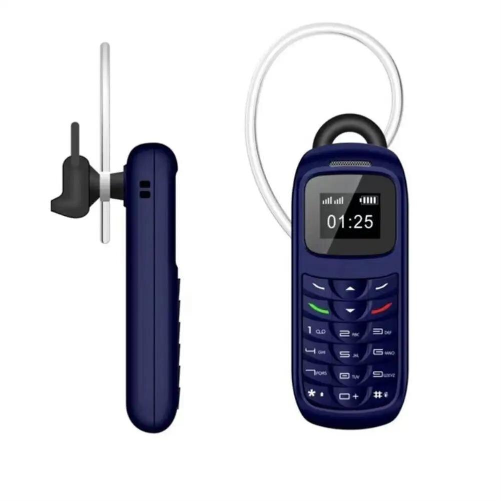 L8Star BM70 Kannettava Mini Matkapuhelin Bluetooth-yhteensopiva Cell Langaton Kuulokkeet Matkapuhelin Soittolaite Gtstar BM70 GSM 32+32M hinta ja tiedot | Matkapuhelimet | hobbyhall.fi