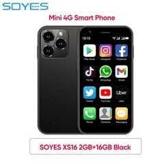 XS16/XS15 Mini Android-älypuhelin 3G/4G-verkko 2 Gt RAM-muistia 16 Gt ROM 3&quot; näyttö 5MP kamera kaksois-SIM Play Kaupan WhatsAPP-sovelluksella hinta ja tiedot | Matkapuhelimet | hobbyhall.fi