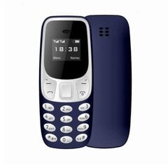 L8star Bm10 Mini Matkapuhelin Dual Sim-kortti MP3-soittimella Fm Avaa Matkapuhelimen ääni Vaihda valintapuhelin hinta ja tiedot | Matkapuhelimet | hobbyhall.fi