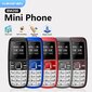 BM200 Mini-matkapuhelin Kahden SIM-kortin valmiustila Magic Voice Bluetooth Dial Langattomat Bluetooth-kuulokkeet Minipainikepuhelimet hinta ja tiedot | Matkapuhelimet | hobbyhall.fi