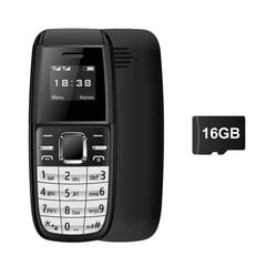 BM200 Mini-matkapuhelin Kahden SIM-kortin valmiustila Magic Voice Bluetooth Dial Langattomat Bluetooth-kuulokkeet Minipainikepuhelimet hinta ja tiedot | Matkapuhelimet | hobbyhall.fi