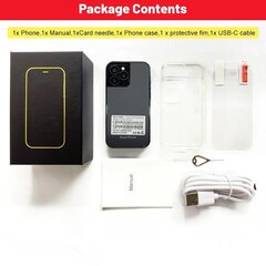 XS16 Mini 4G LTE Android10.0 Älypuhelin 3 Gt RAM 64 Gt ROM 3&quot; näyttö 5MP kamera Dual SIM Play Kaupan WhatsAPP kanssa hinta ja tiedot | Matkapuhelimet | hobbyhall.fi