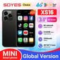 XS16 Mini 4G LTE Android10.0 Älypuhelin 3 Gt RAM 64 Gt ROM 3&quot; näyttö 5MP kamera Dual SIM Play Kaupan WhatsAPP kanssa hinta ja tiedot | Matkapuhelimet | hobbyhall.fi