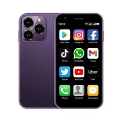 XS16 Mini 4G LTE Android10.0 Älypuhelin 3 Gt RAM 64 Gt ROM 3&quot; näyttö 5MP kamera Dual SIM Play Kaupan WhatsAPP kanssa hinta ja tiedot | Matkapuhelimet | hobbyhall.fi