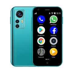 D18 Mini Android älypuhelin 3G-verkko neliytiminen 700mAh takakamera 5 megapikselin dual sim dual valmiustila hinta ja tiedot | Matkapuhelimet | hobbyhall.fi