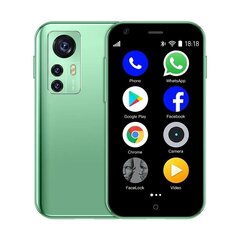 D18 Mini Android älypuhelin 3G-verkko neliytiminen 700mAh takakamera 5 megapikselin dual sim dual valmiustila hinta ja tiedot | Matkapuhelimet | hobbyhall.fi