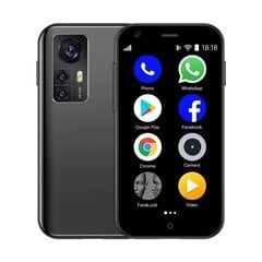 D18 Mini Android älypuhelin 3G-verkko neliytiminen 700mAh takakamera 5 megapikselin dual sim dual valmiustila hinta ja tiedot | Matkapuhelimet | hobbyhall.fi